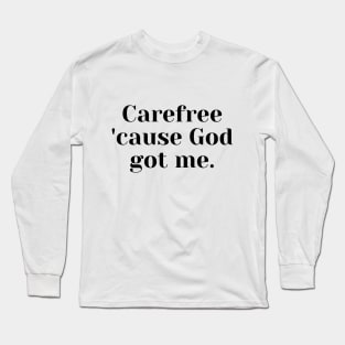 CAREFREE Long Sleeve T-Shirt